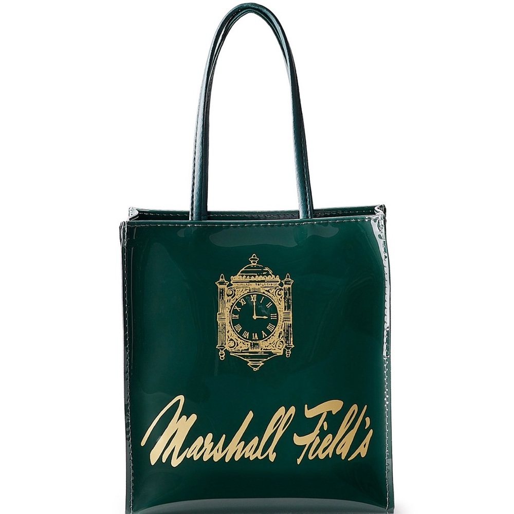 Marshall Field’s Lunch Tote | Great Clock Logo | Macy’s Exclusive